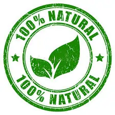 100% Natural Formula