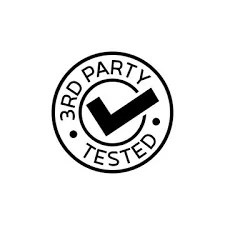 3rd Party Tested