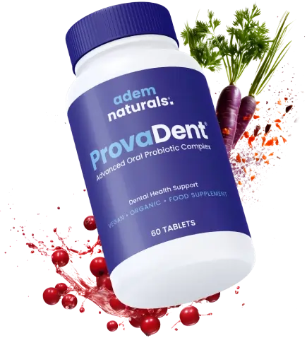 ProvaDent Advanced Oral Probiotic Complex Bottles