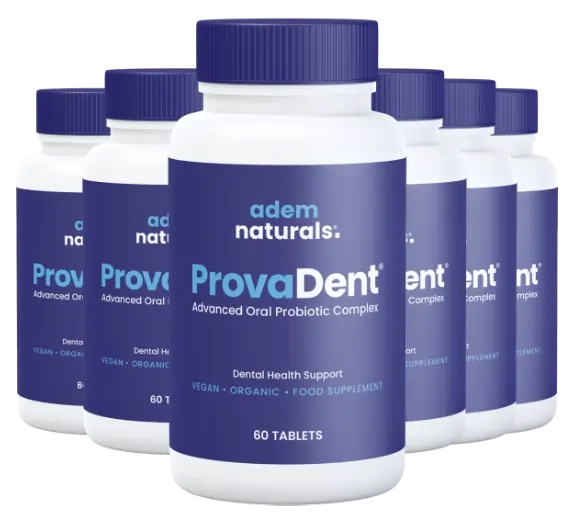 Healthy Oral Microbiome Balance with ProvaDent